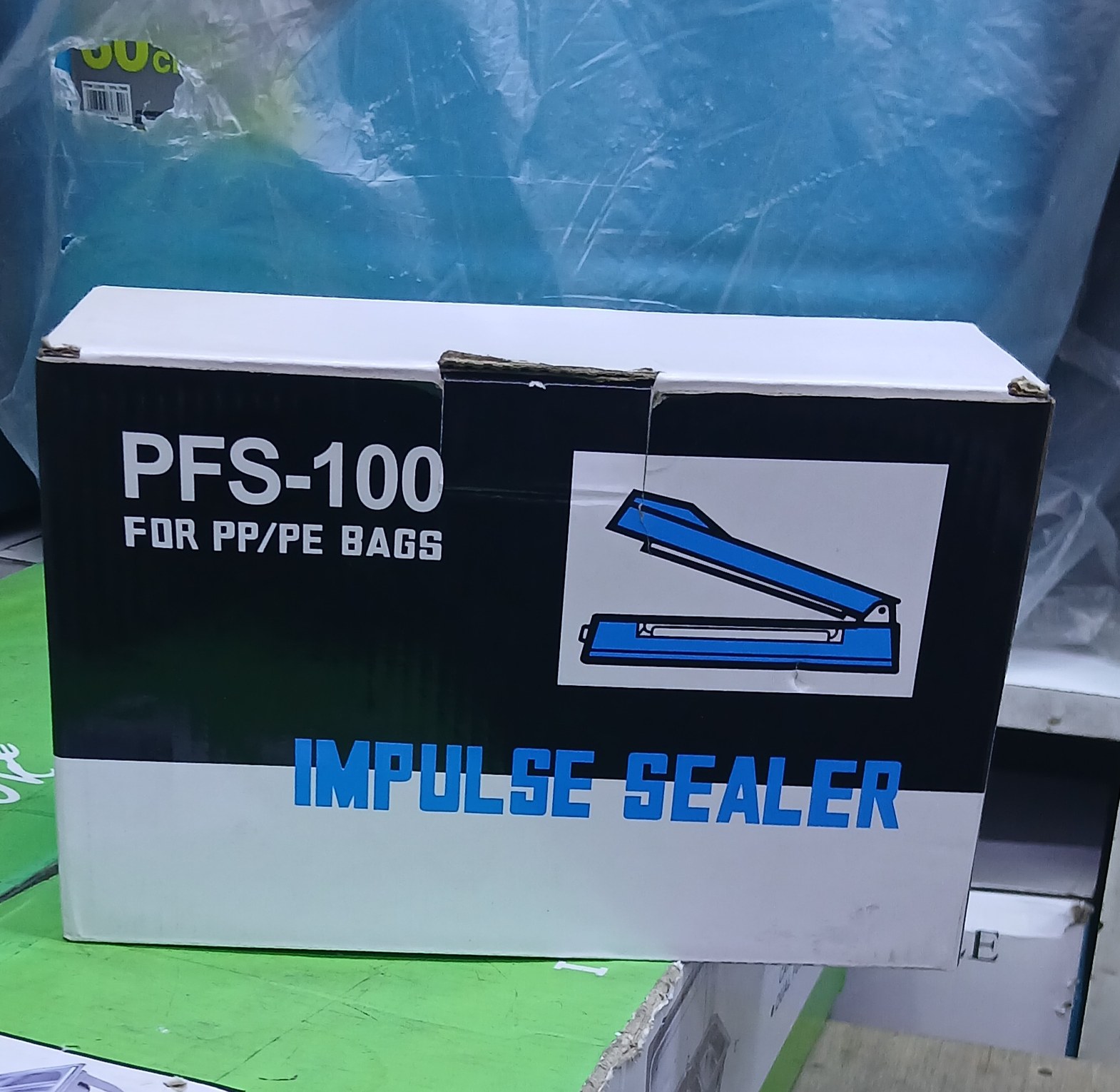 Impulse sealer 100mm image