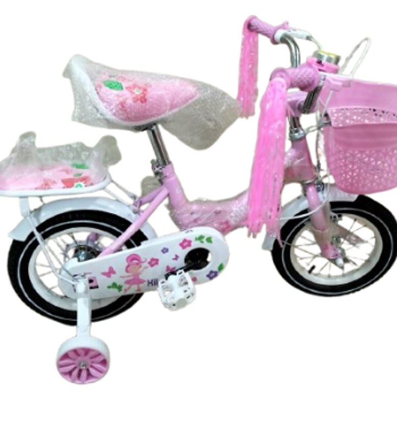 Kids Bikes For Girls Size 12 (2-5) Years IDEAL BIRTHDAY GIFT image