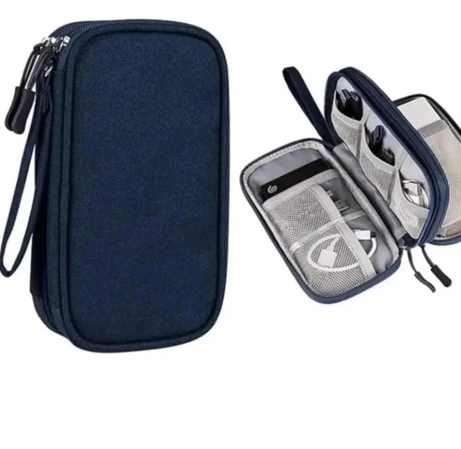Portable Travel Cable Organizer image