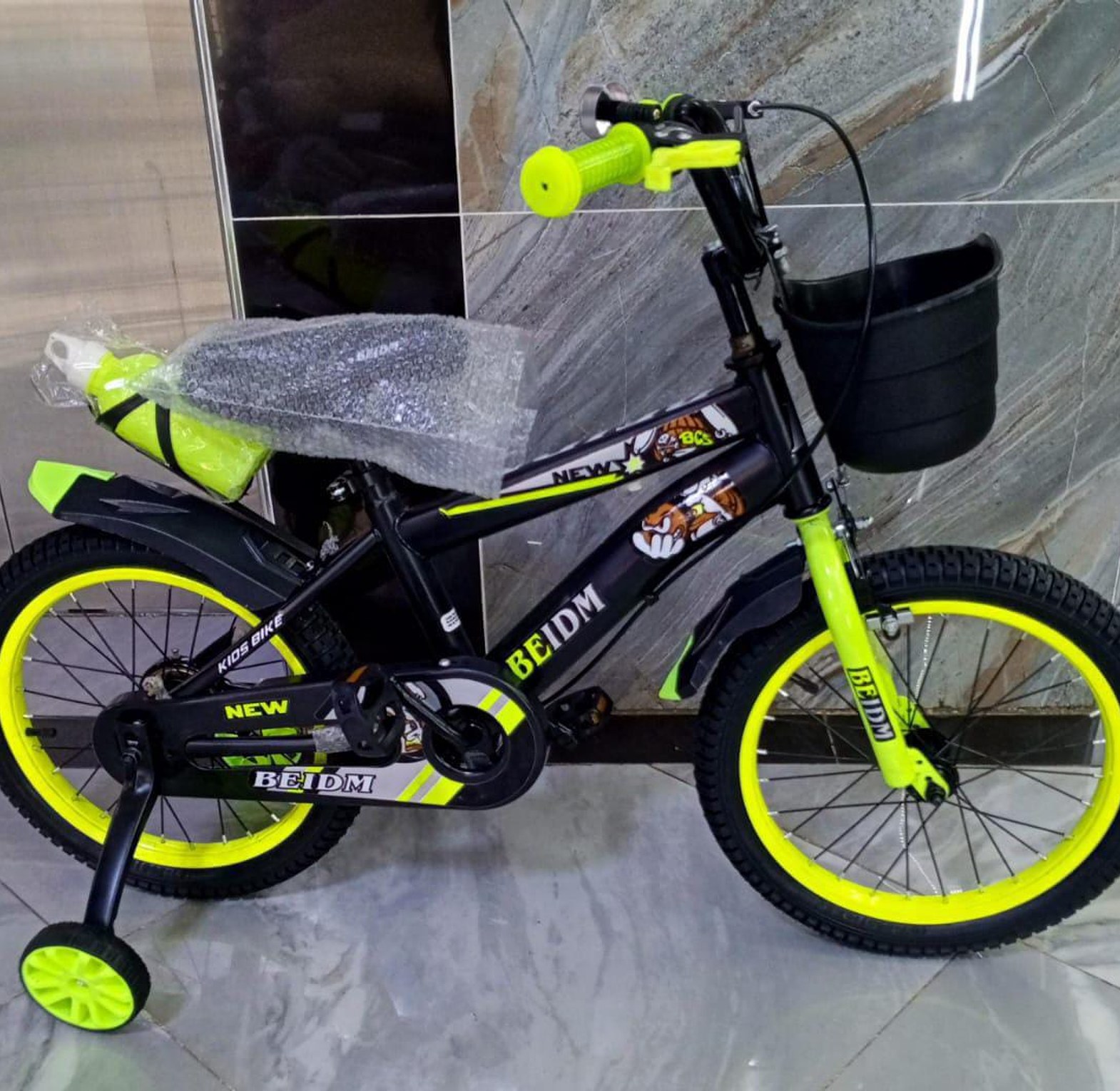 BICYCLES. Best Quality Long Lasting  Size 16* Bikes With Trainer Wheels Now Available image