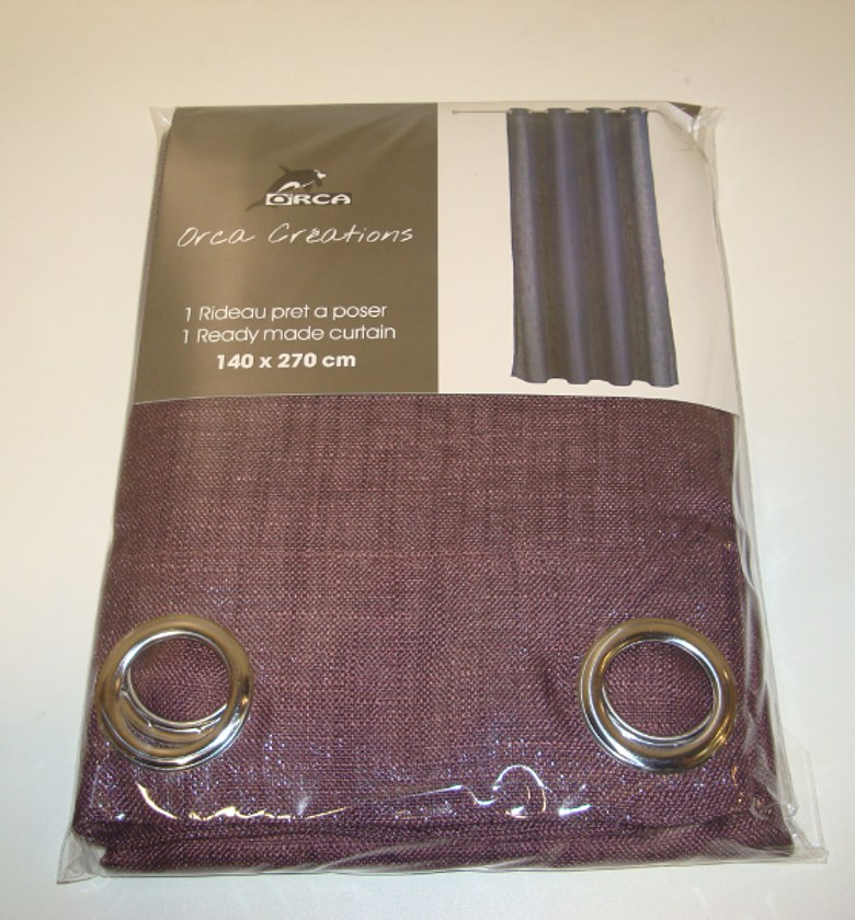 CURTAIN (8 RINGS), MATERI image