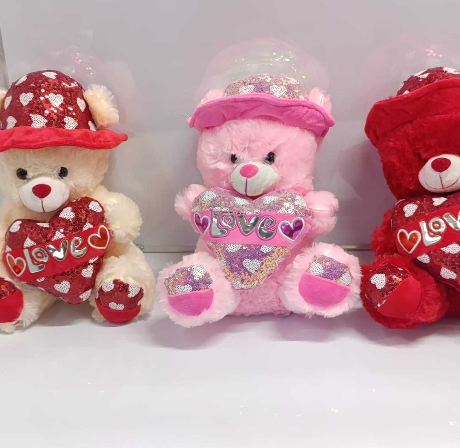  Teddy Bear Soft Plush Toys Teddy Bears Birthday Valentines Romantic Gifts Comes With A Gift Bag image