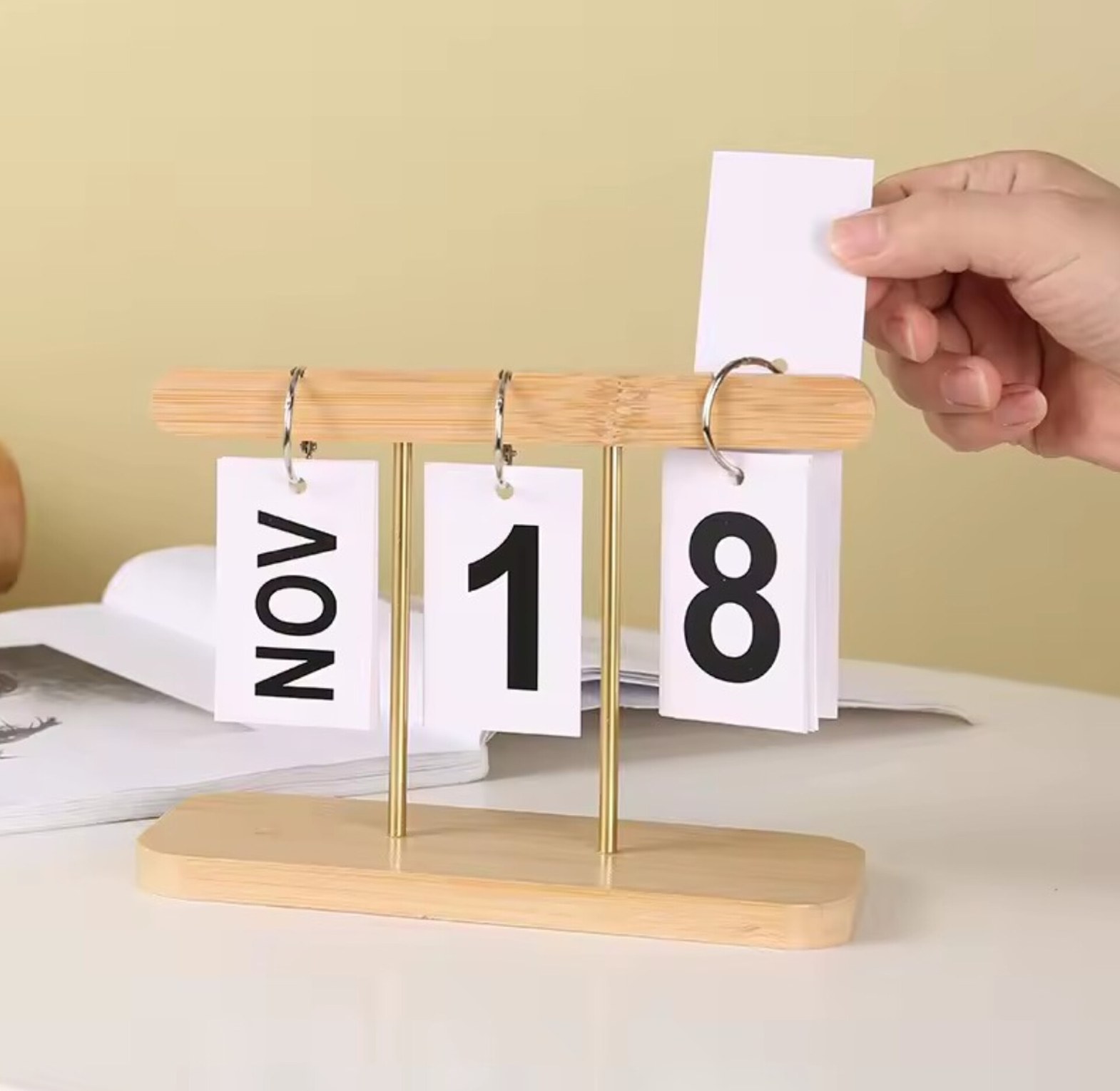Wooden Calendar image