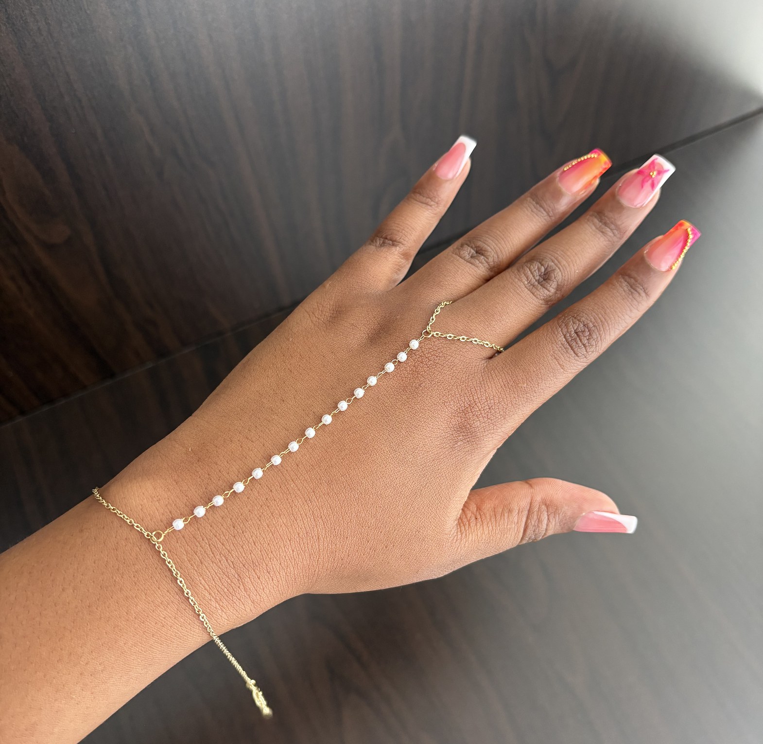 Avena Hand Bracelet  image