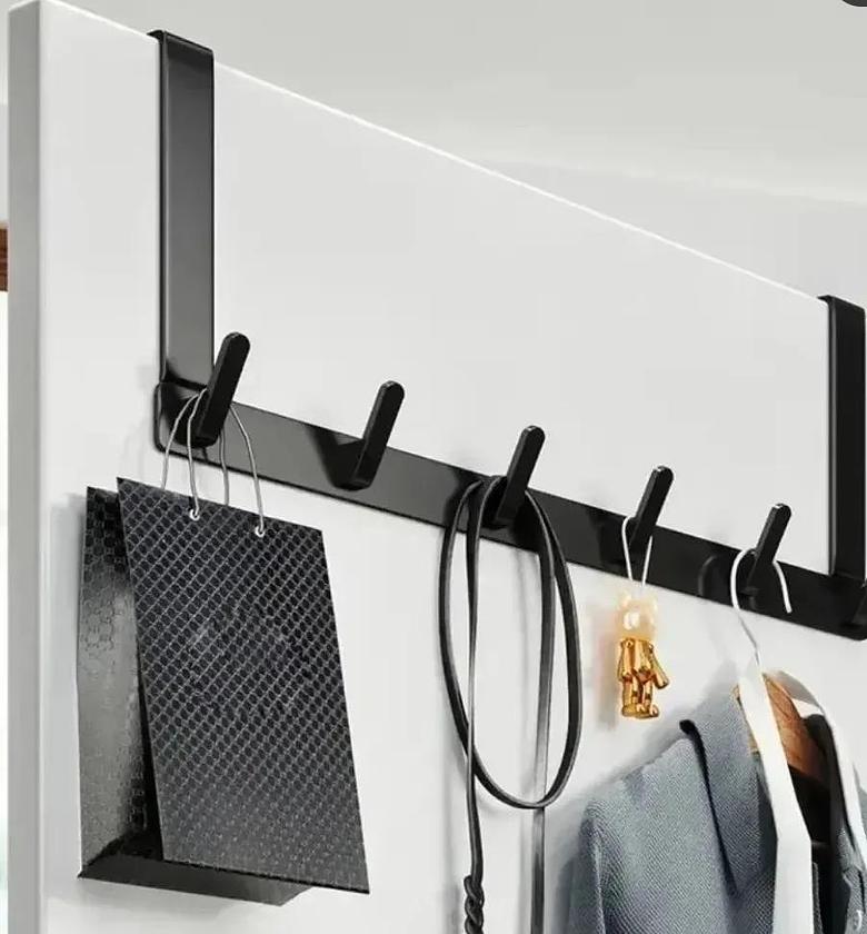 Versatile Over-The-Door Rack image