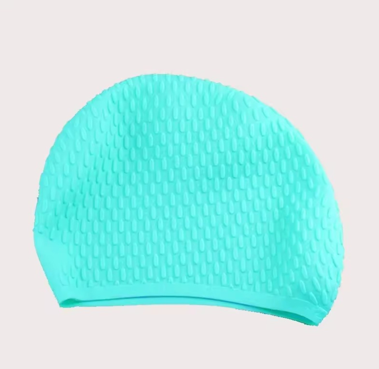 Durable Silicone Swimming Caps for Adults image