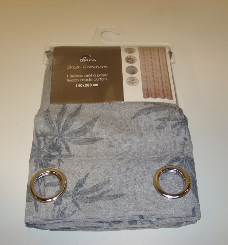 CURTAIN (8 RINGS), MATERI image