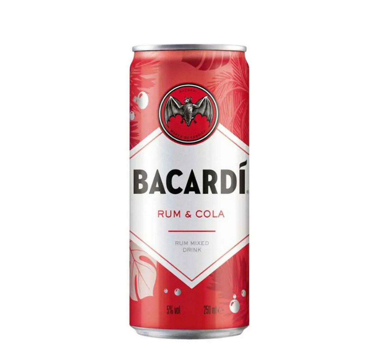Bacardi Rum & Cola 250ml image