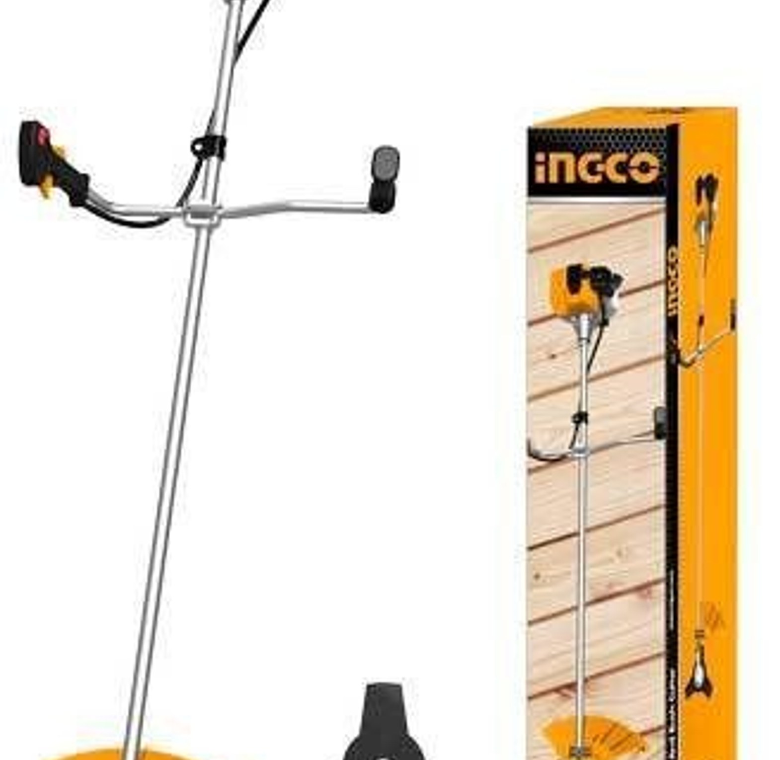52CC Gasoline grass trimmer/bush cutter image