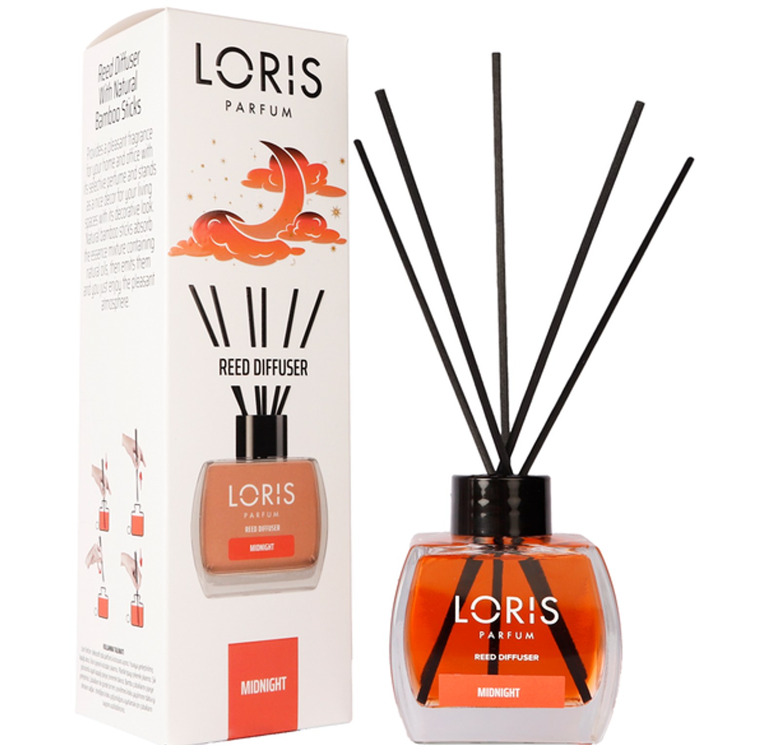 Loris Midnight Diffuser 120ml image