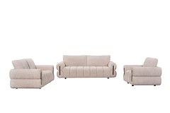 JADE 7 Seater Fabric Sofa (3+2+1+1) thumbnail 3