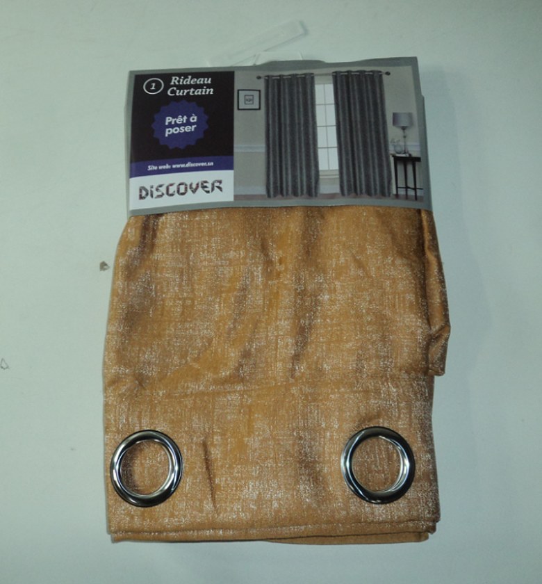 CURTAIN (8 RINGS), MATERI image