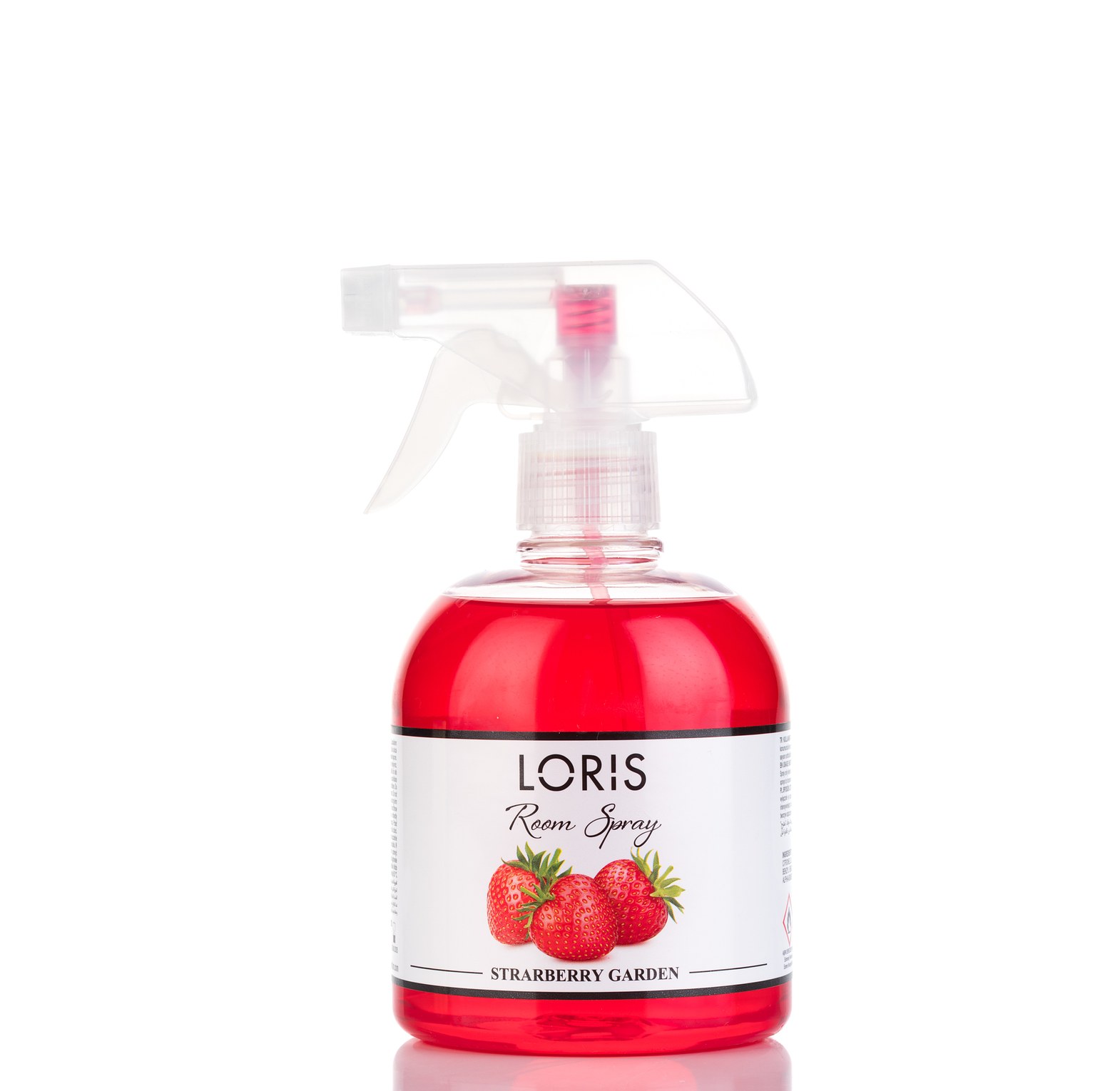 Loris Strawberry Garden Room Spray 500 Ml image