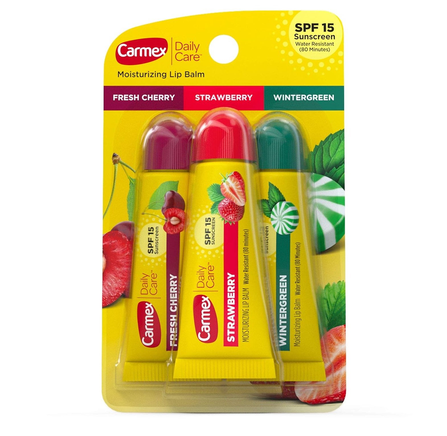 Carmex Daily Care  Assorted  tube Set image