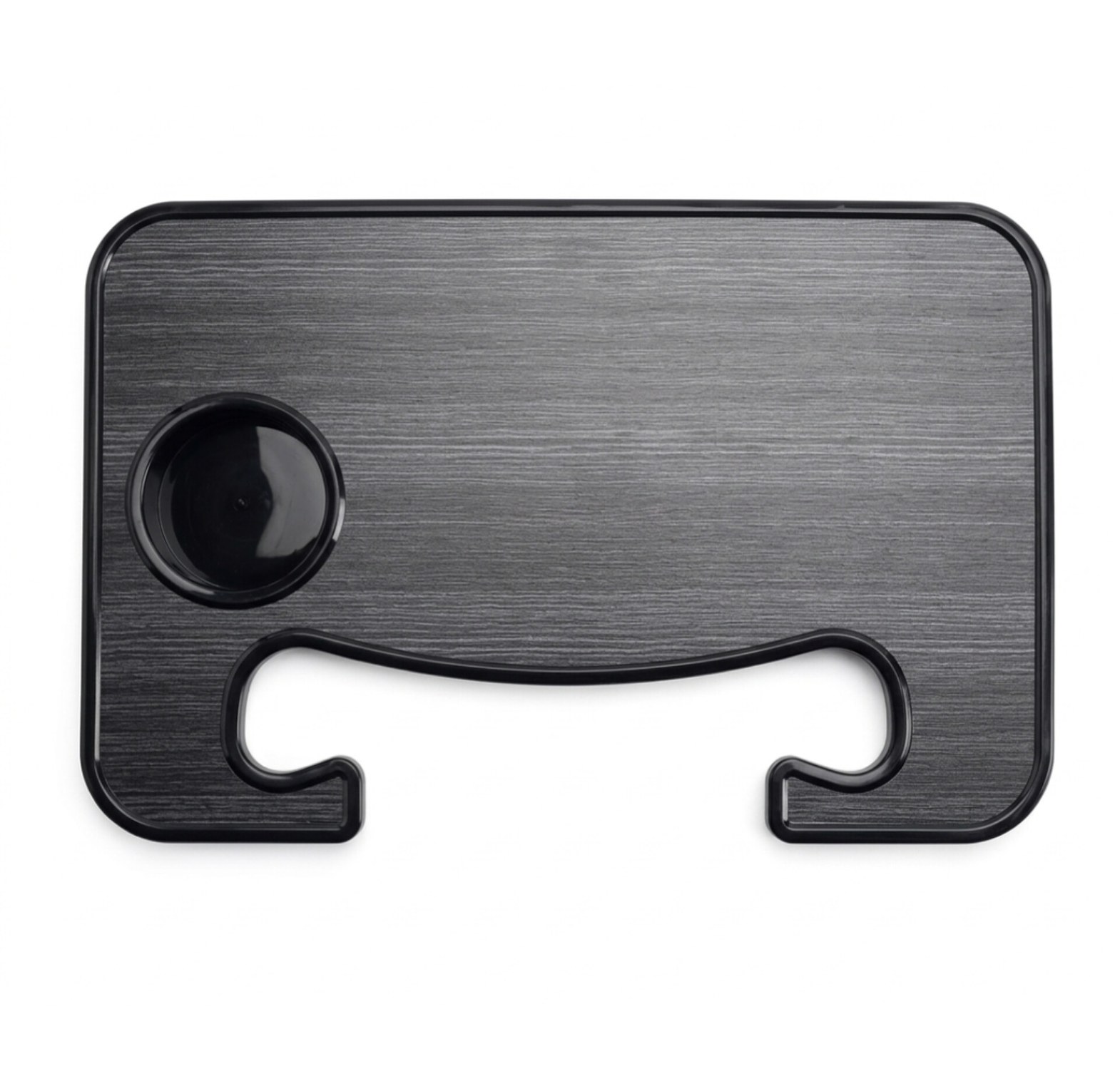 Universal Car Steering Wheel Tray & Laptop Desk - Portable Food Table for Drivers - Heavy Duty Interior Accessory image