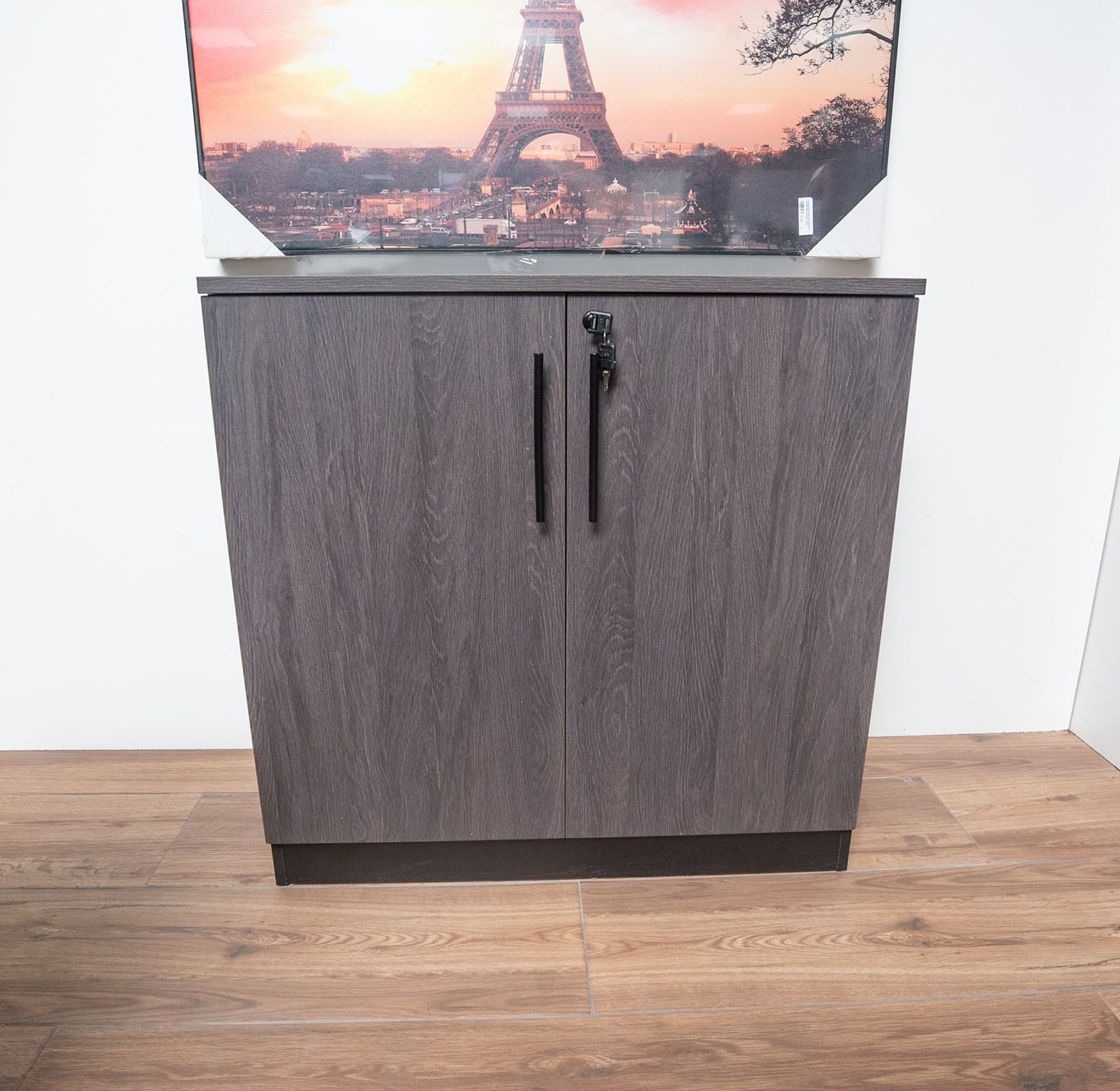 SIDE CABINET 2 DOOR #REF: image