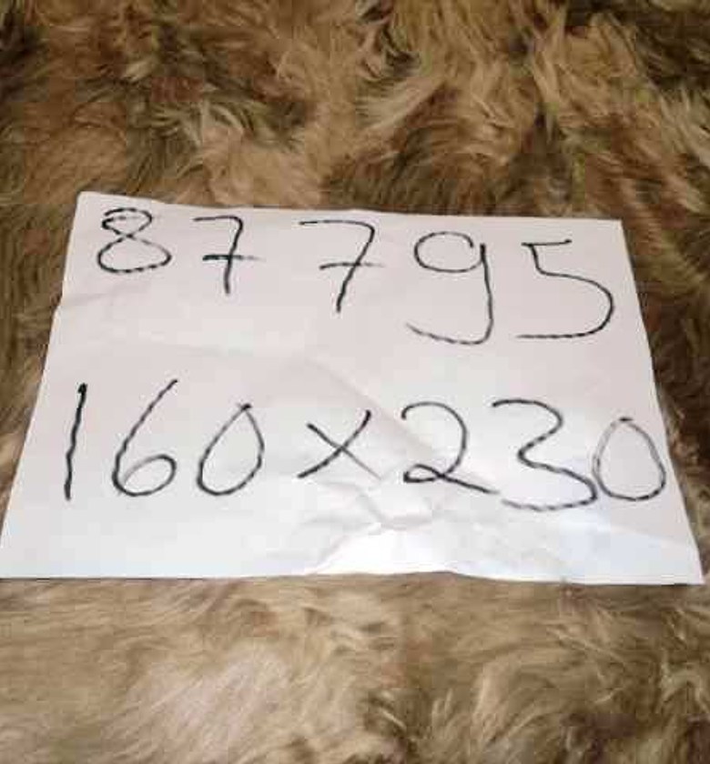 CARPET FUR, QUALITY B, SQ image