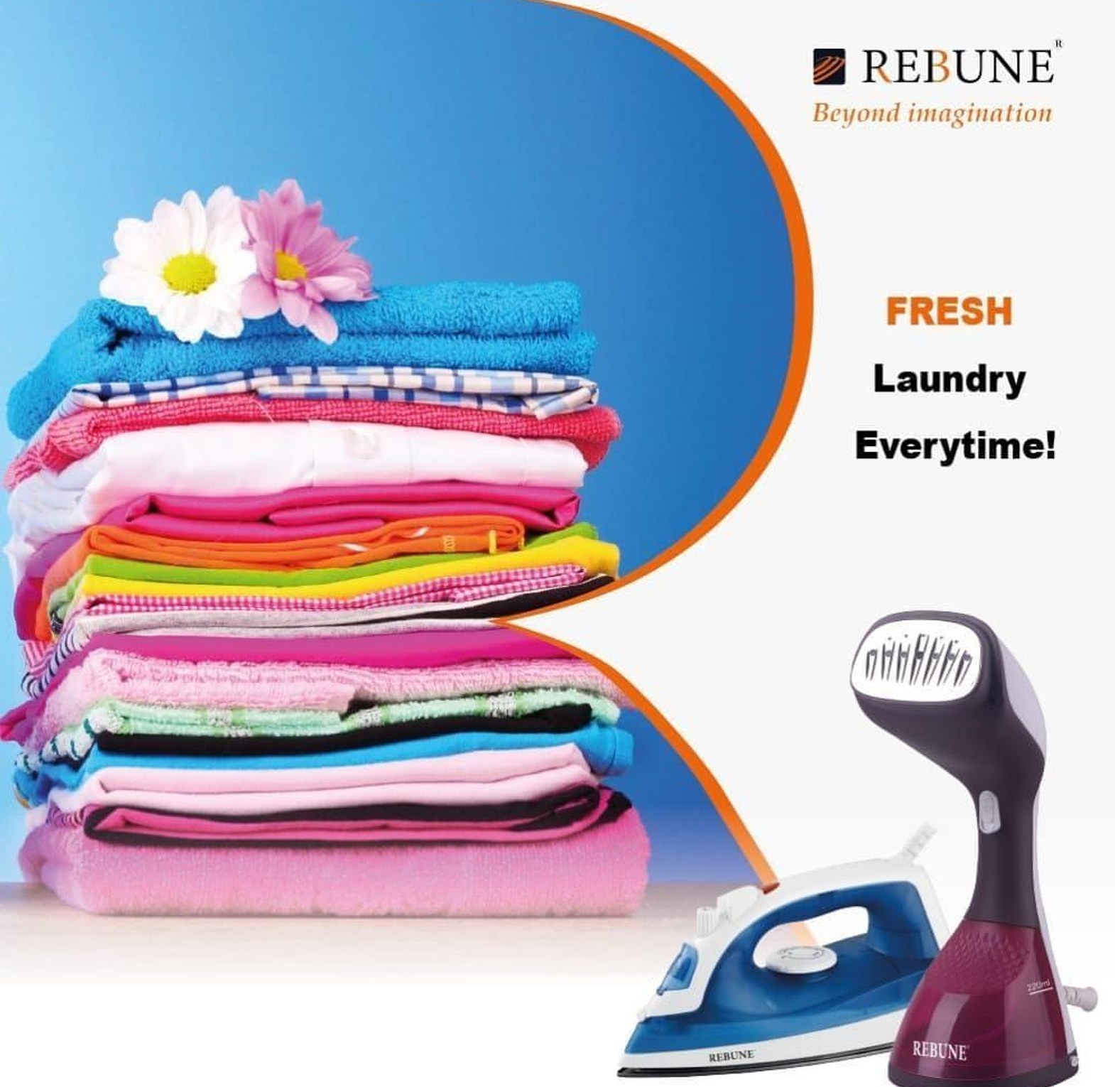 Rebune Garment steamer image