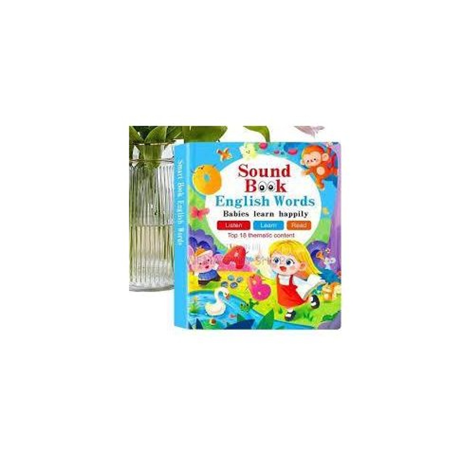 English Learning Sound Book for Babies and Toddlers image