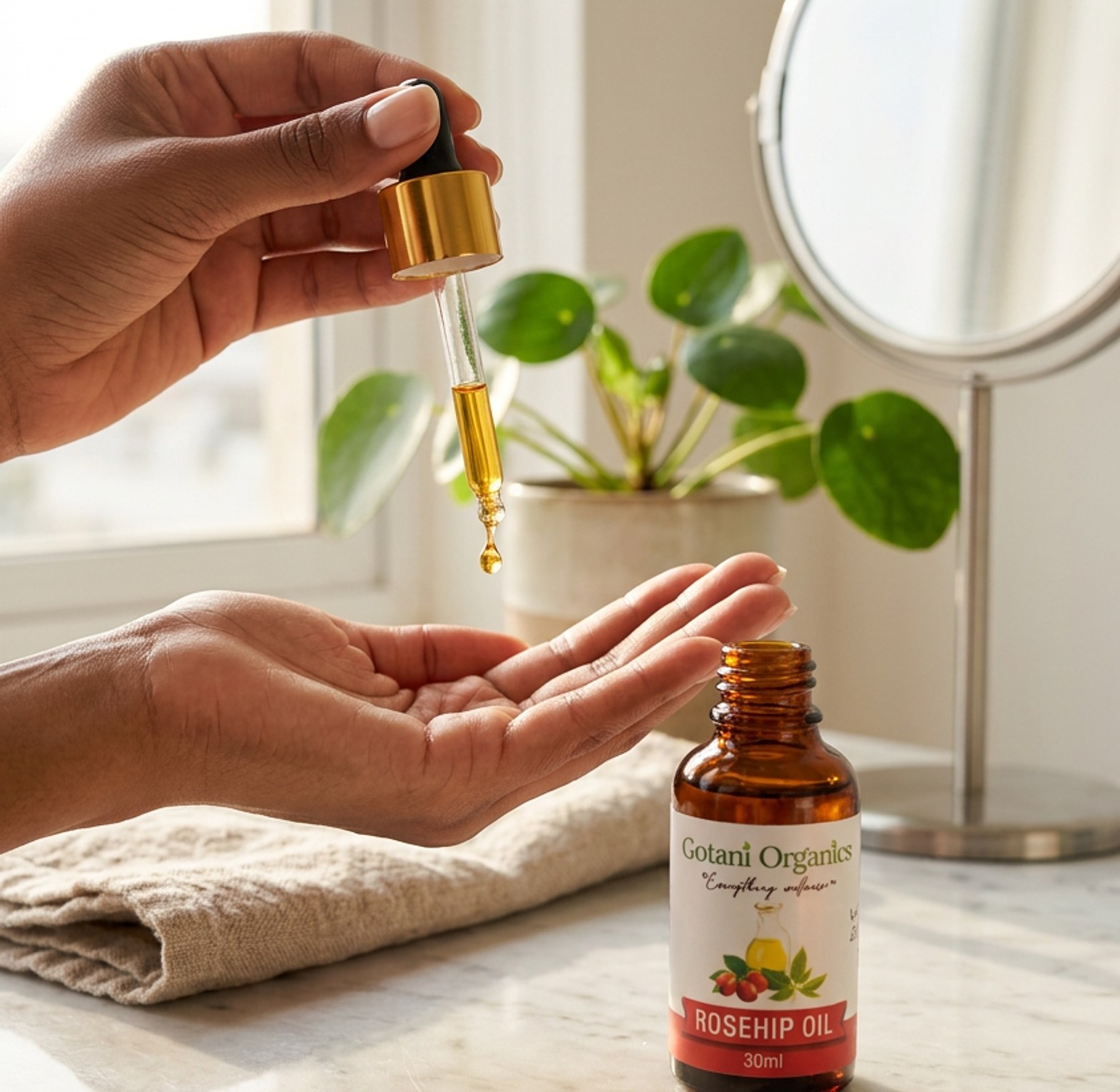 Rosehip Face and body oil image