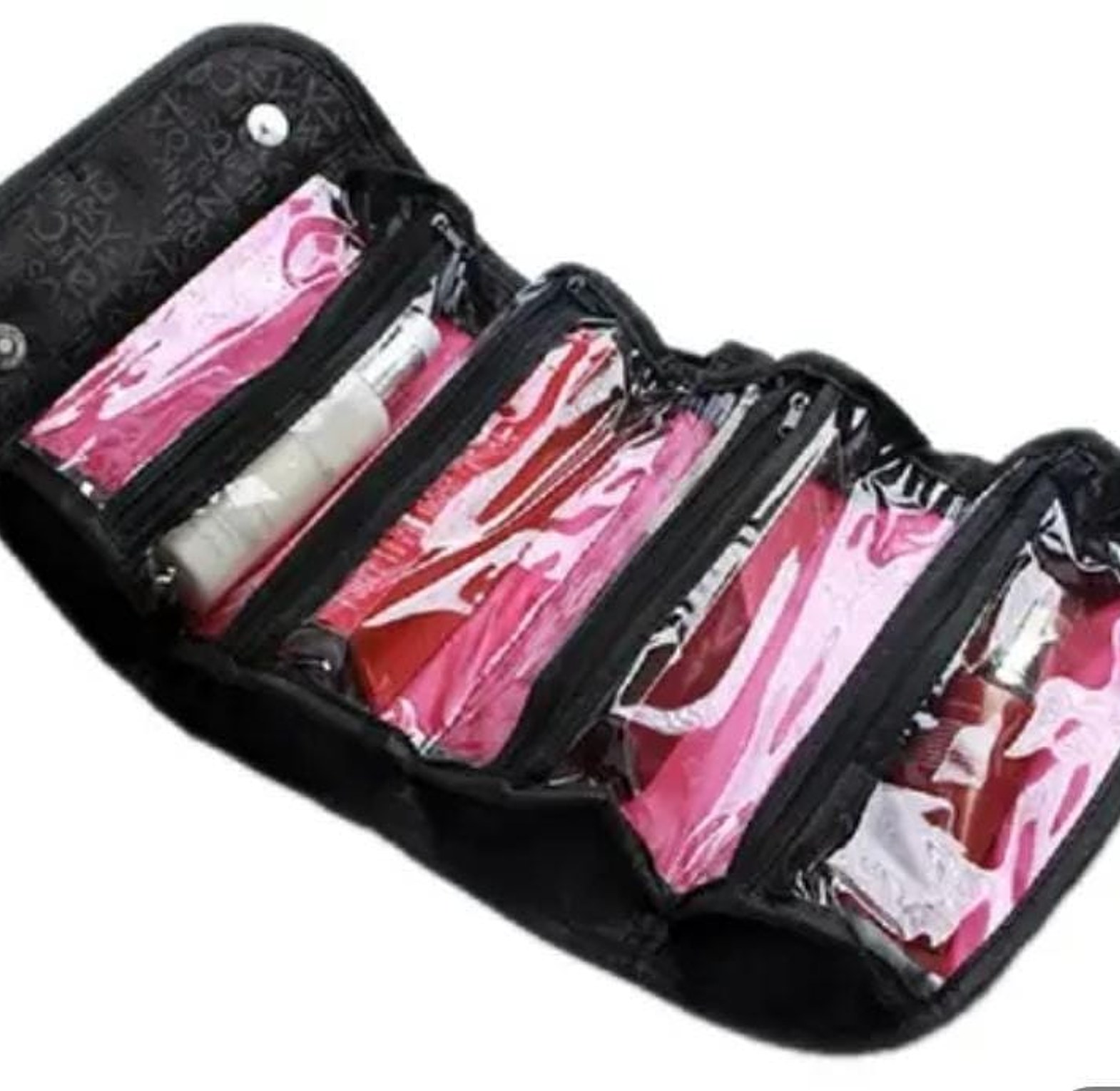 Roll N Go Cosmetics Or Toiletries Or Makeup Organizer image