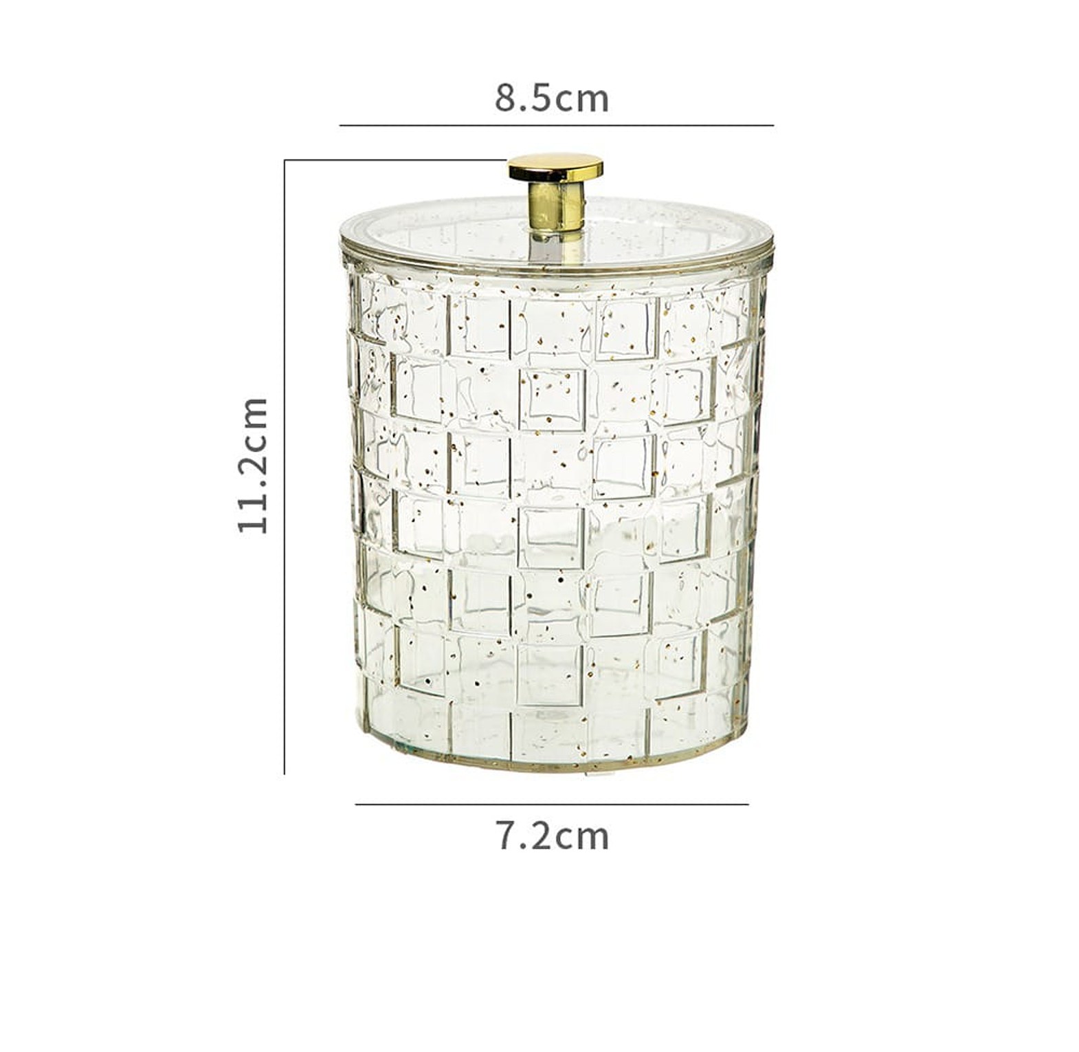 New PET Cosmetic Cotton Box  image