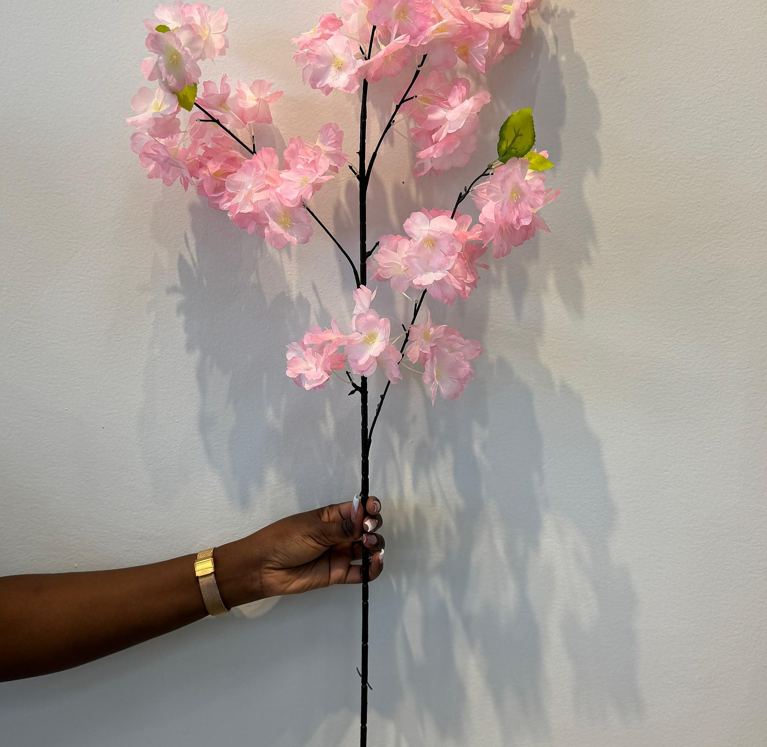 4 forks of cherry blossom  image