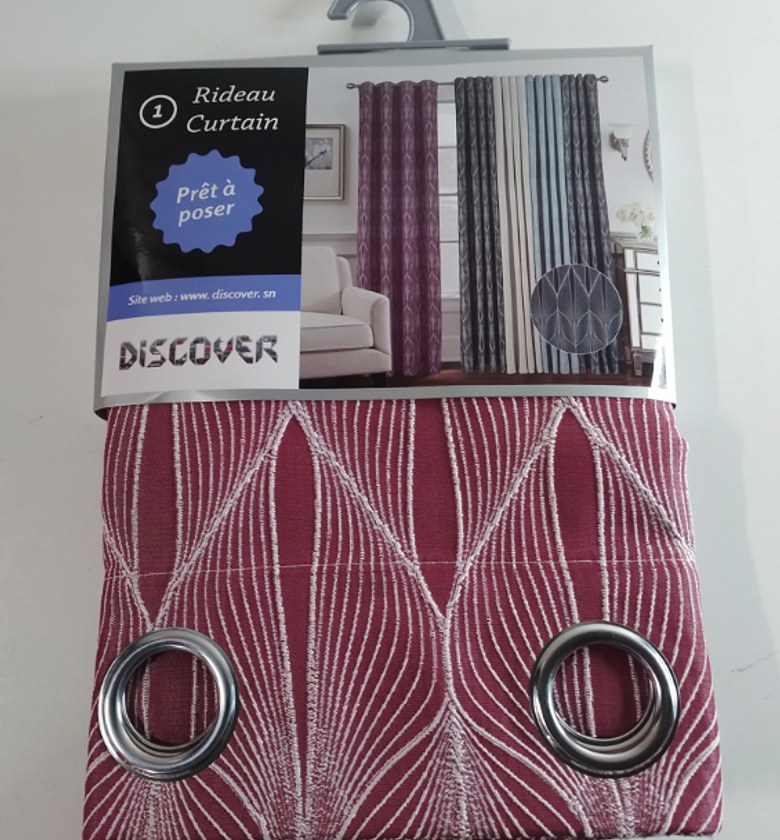 CURTAIN (8 RINGS), MATERI image
