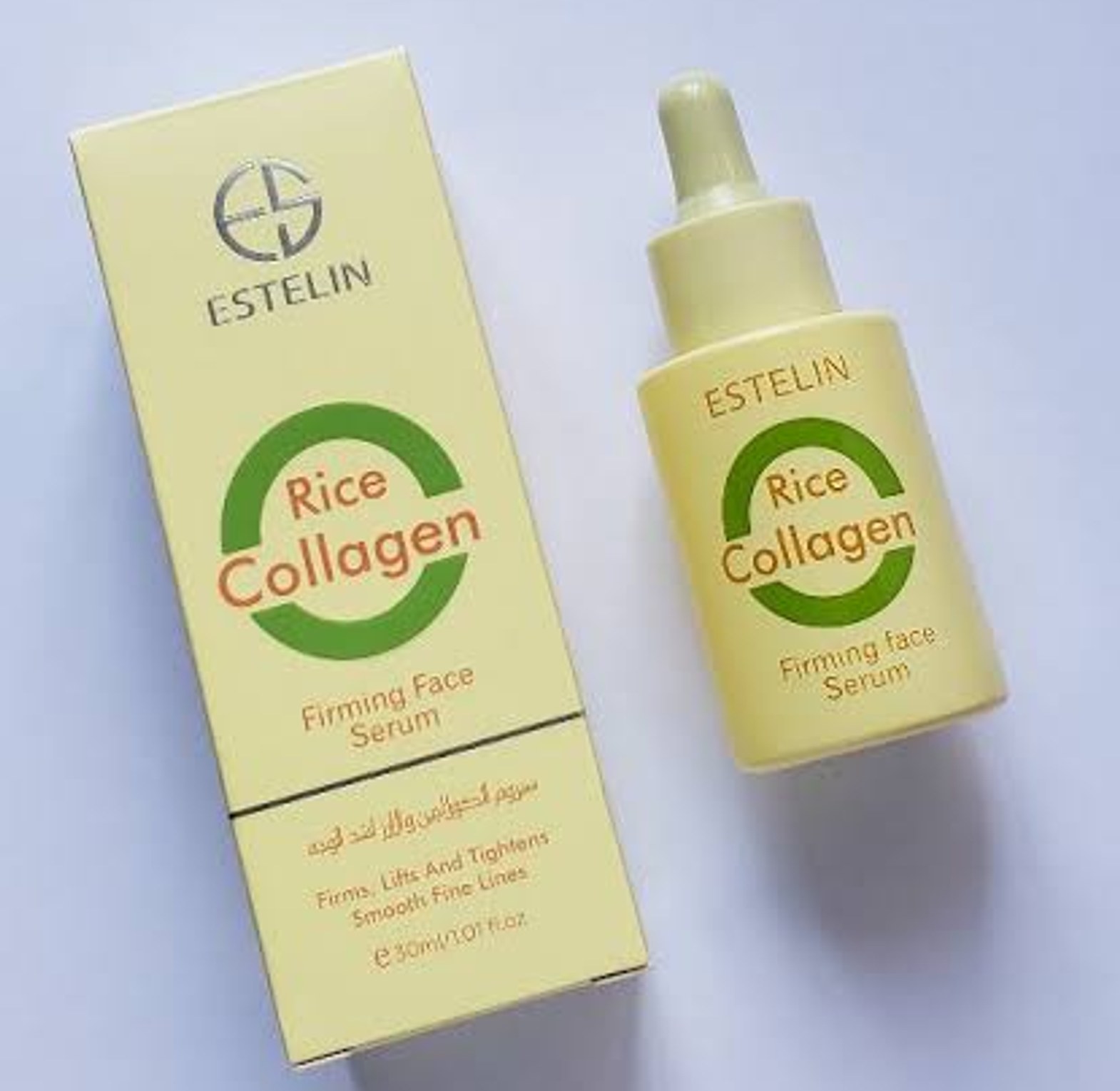 Estelin Rice Collagen Firming Face Serum image