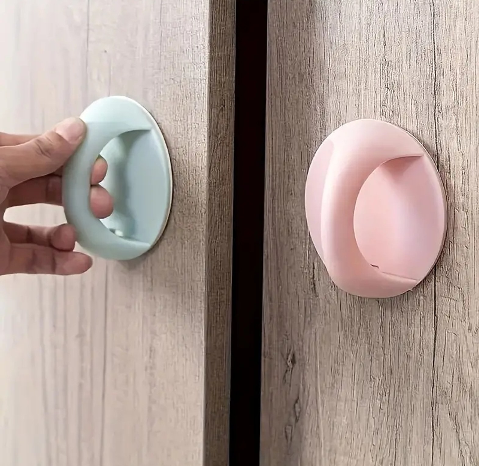 Adhesive Door or Drawer Handle or Knob image