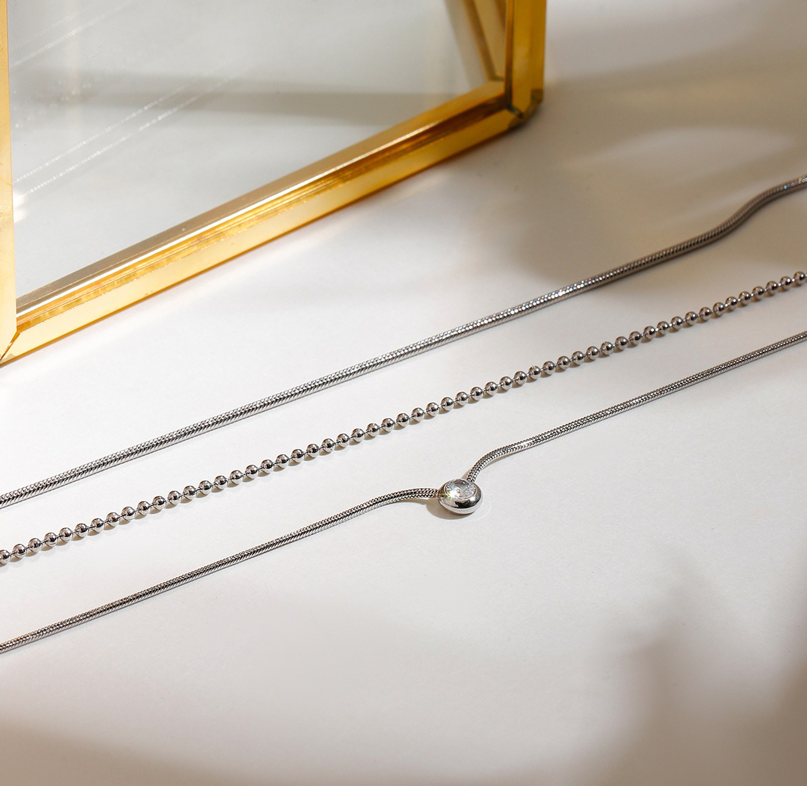 Triple Luxe Necklace image