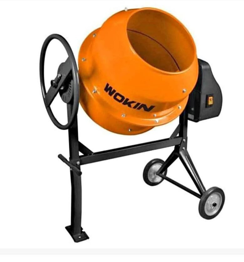 200l concrete mixer image