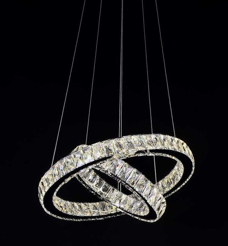 CEILING LAMP CRYSTAL CLR  image