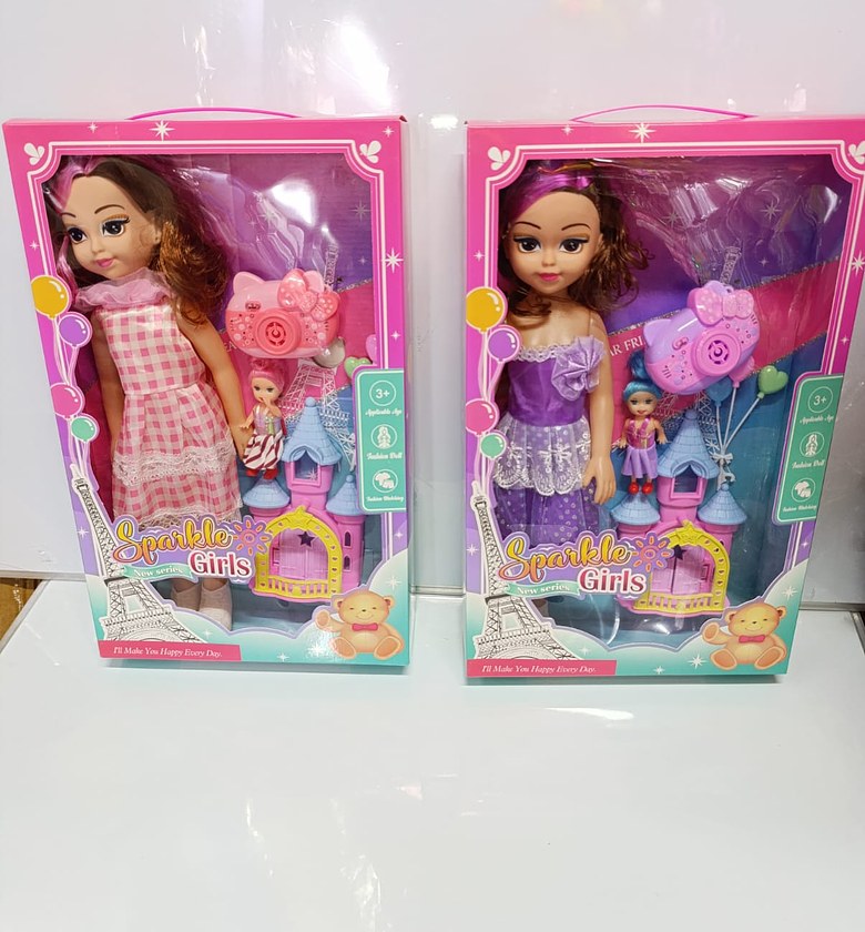 New Fashion Doll – 43cm Comes With Camera & Doll House image