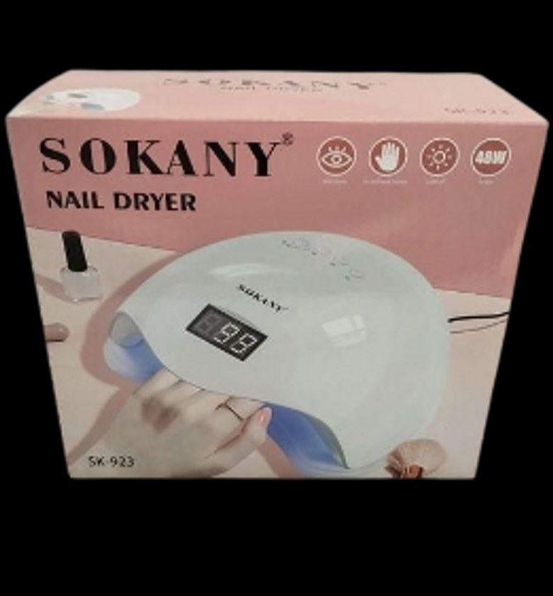 Nail Gel Dryer. Sokany Gel Dryer(48 Watts)_ image