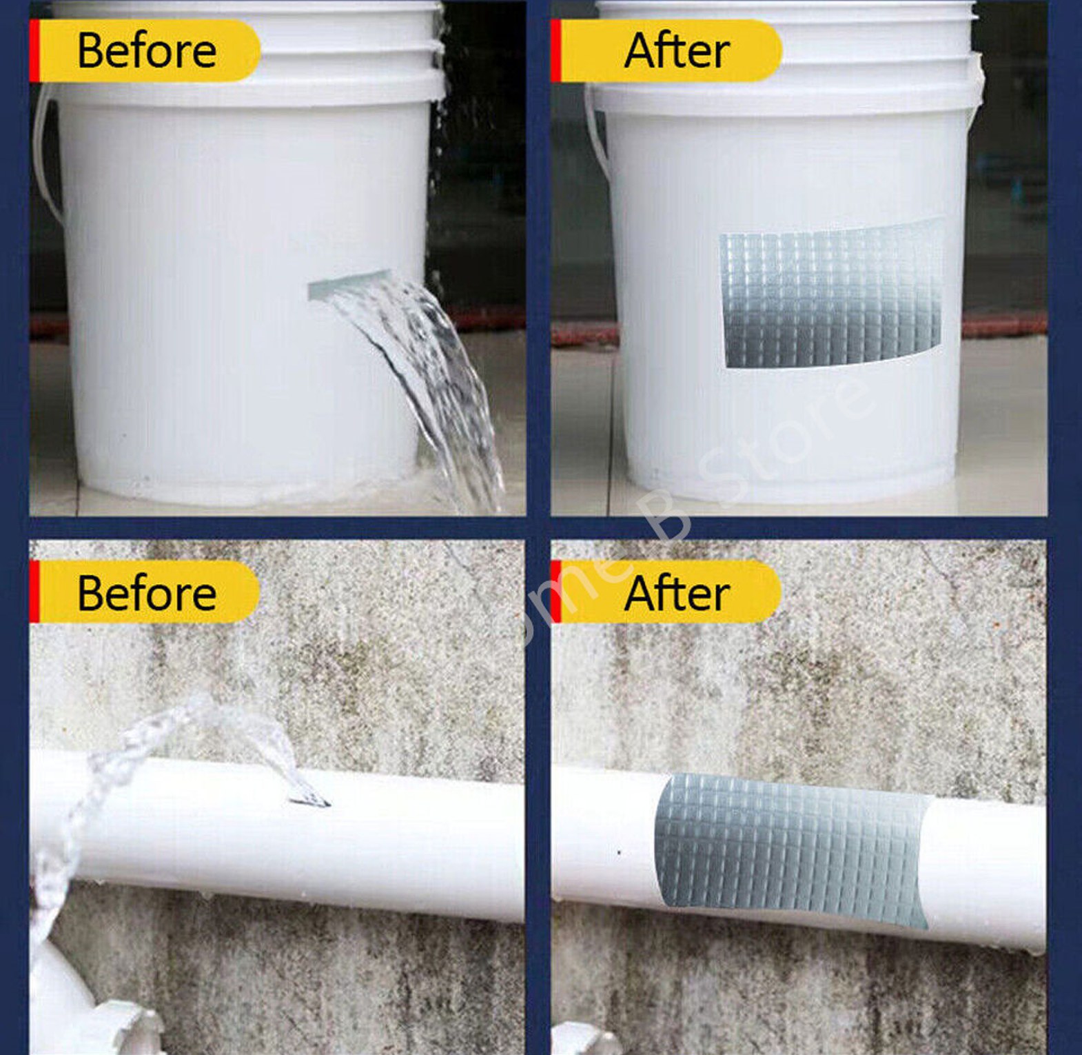 Waterproof Butyl Repair Tape, Sealing Tape image