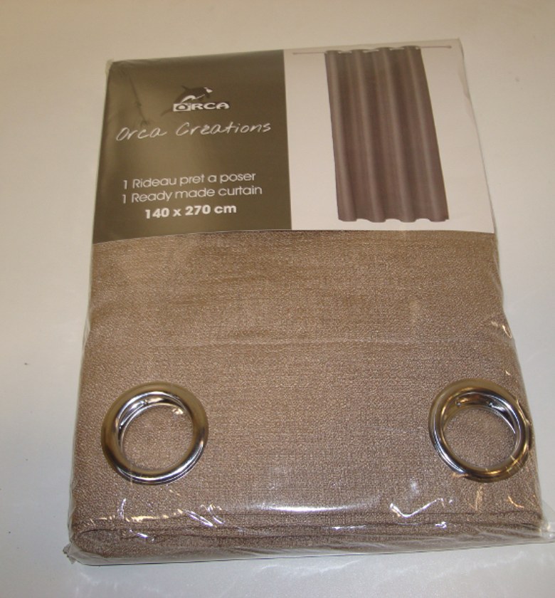 CURTAIN (8 RINGS), MATERI image