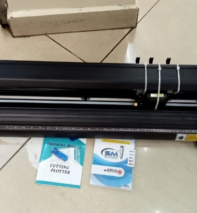 2ft contour cutting plotter image