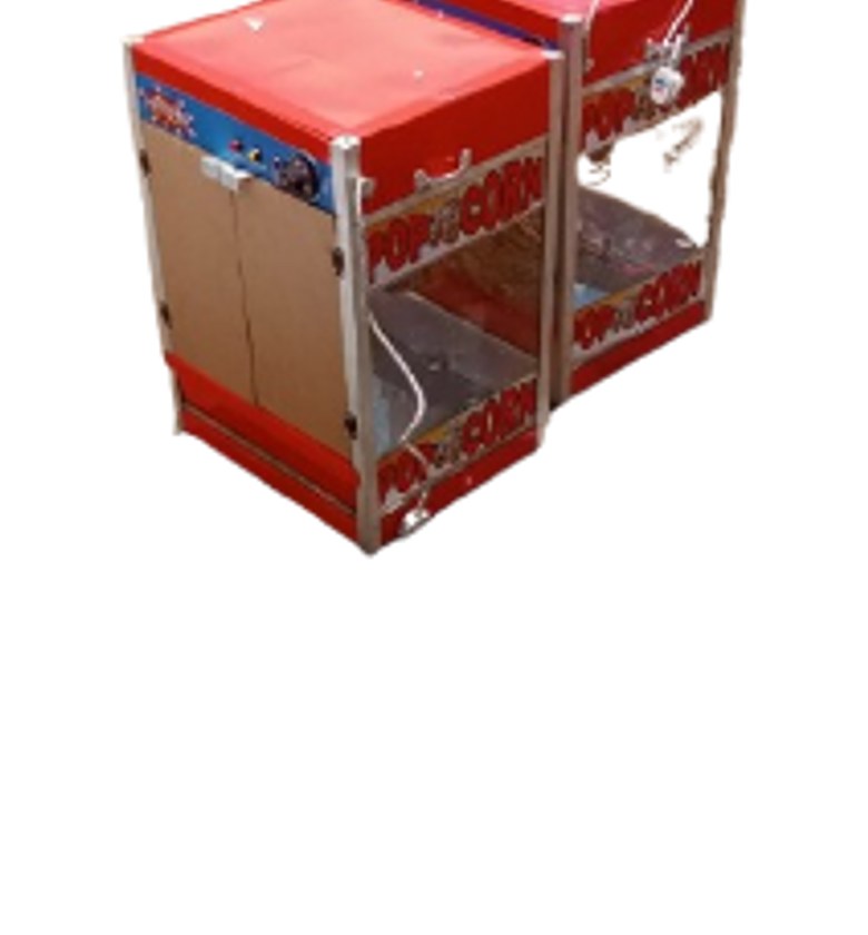 Commercial Popcorn Maker Machine image