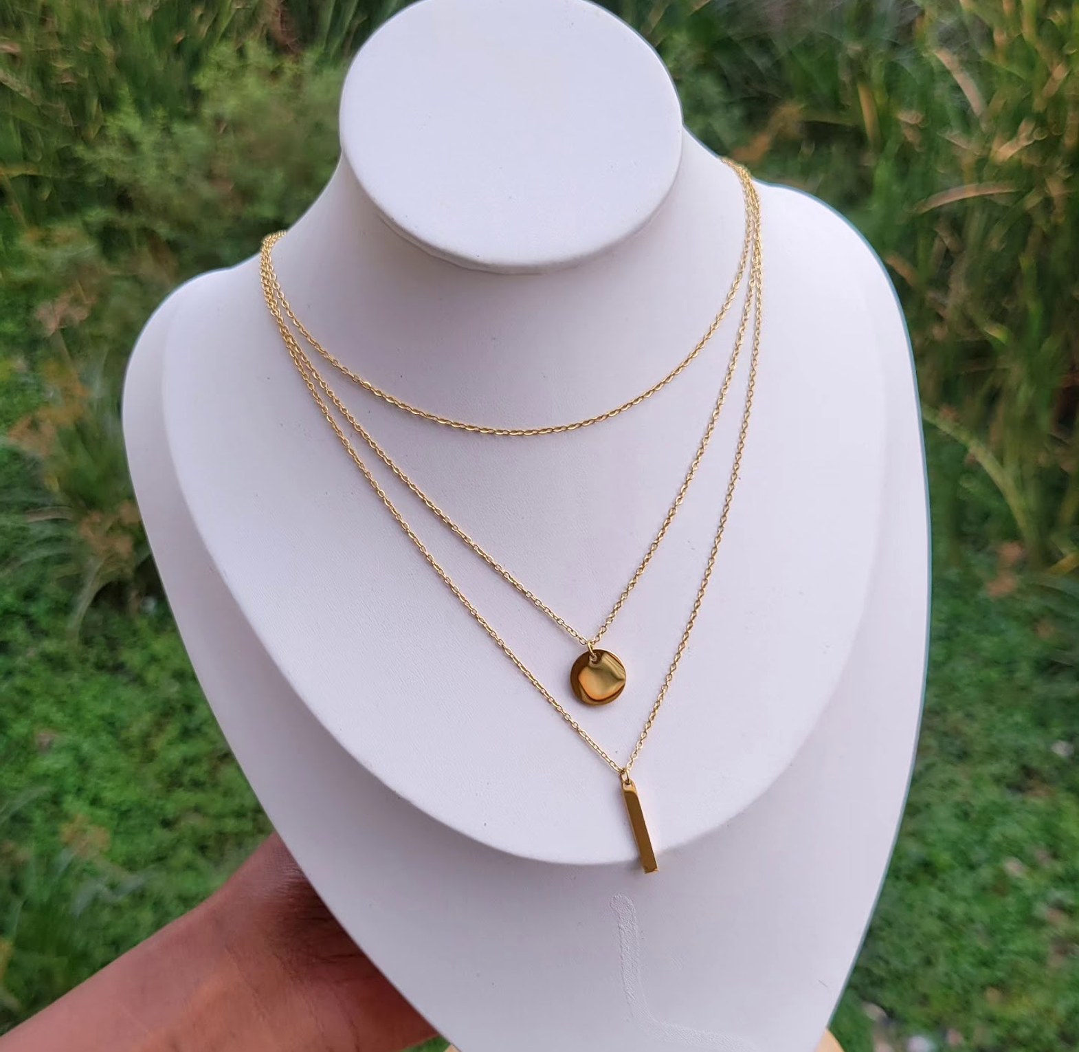 Bar Pendant Triple image