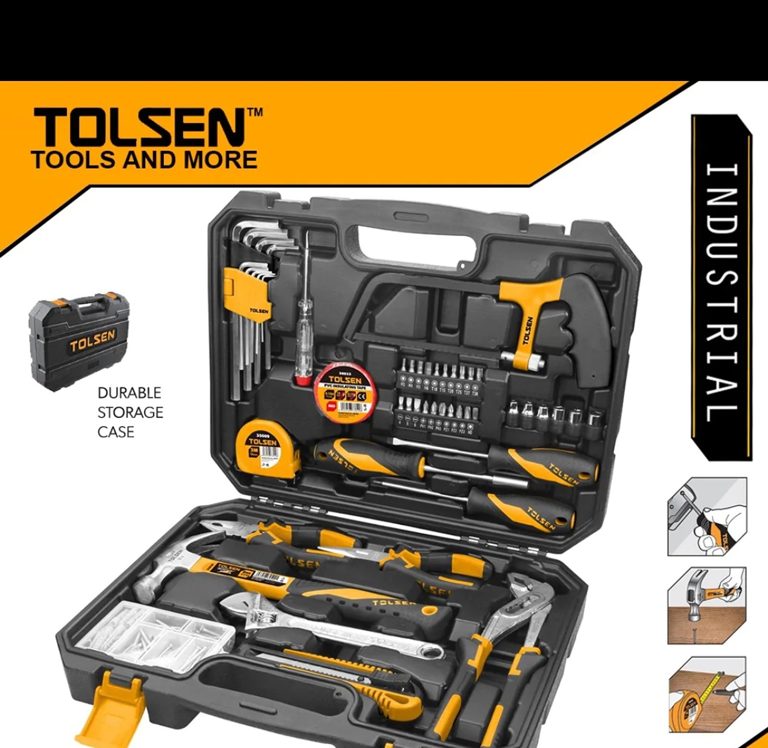 Tolsen tool set image