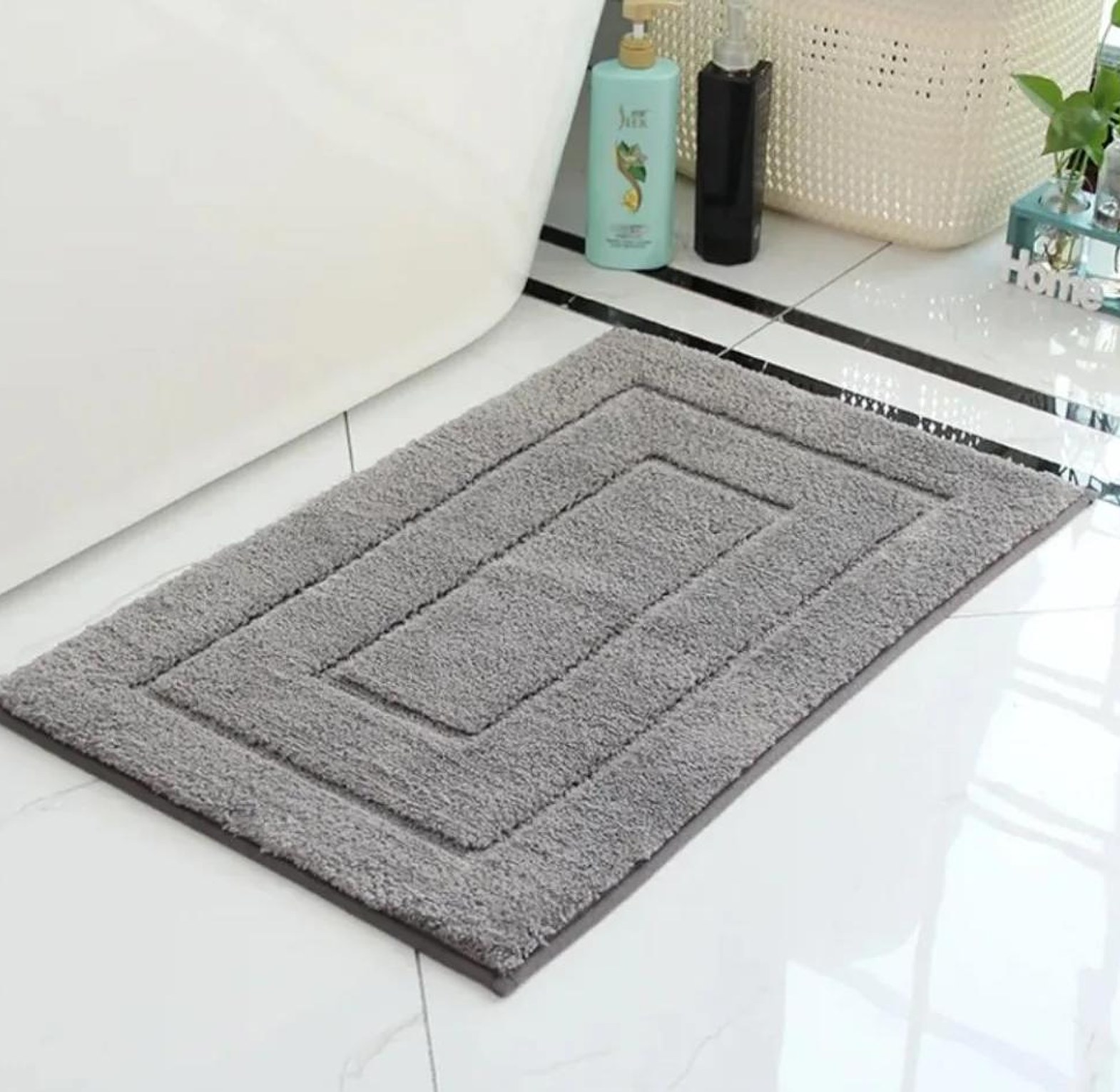 Absorbent bathroom/ doormat image