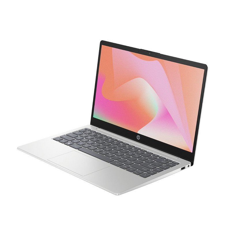 HP 14-EP0122NIA Laptop – Intel Core i5-1335U | 8GB RAM | 512GB SSD | 14" FHD | FreeDOS | Natural Silver image