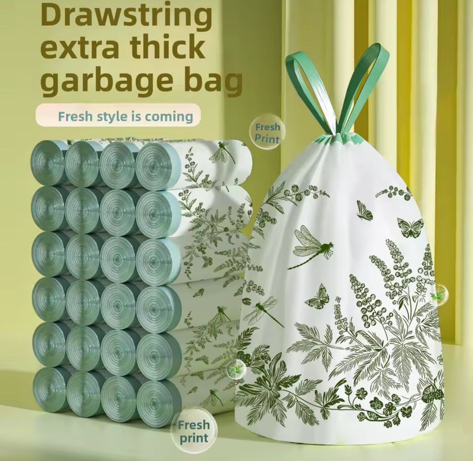 kitchen garbage bags image