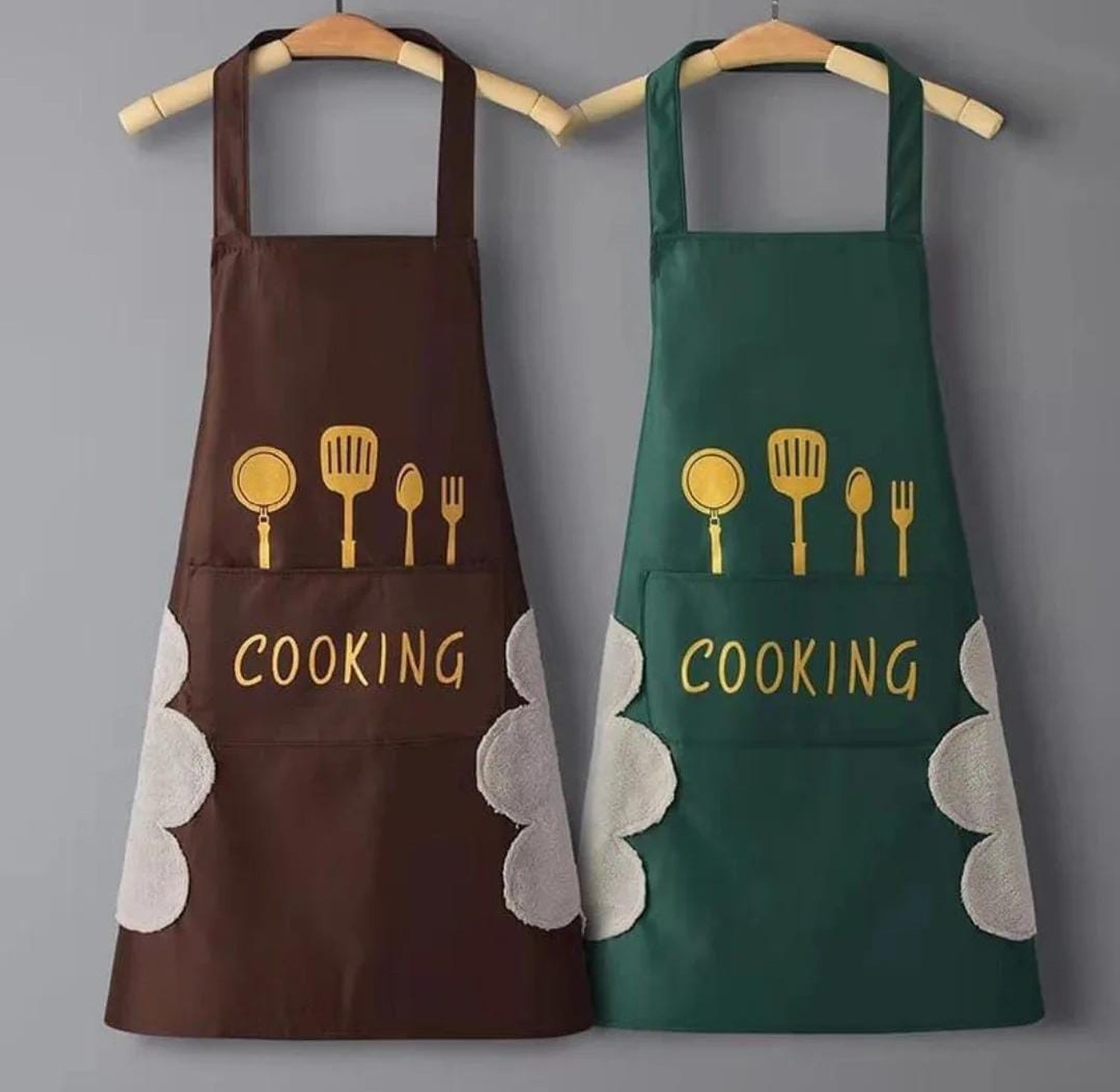Waterproof kitchen aprons image