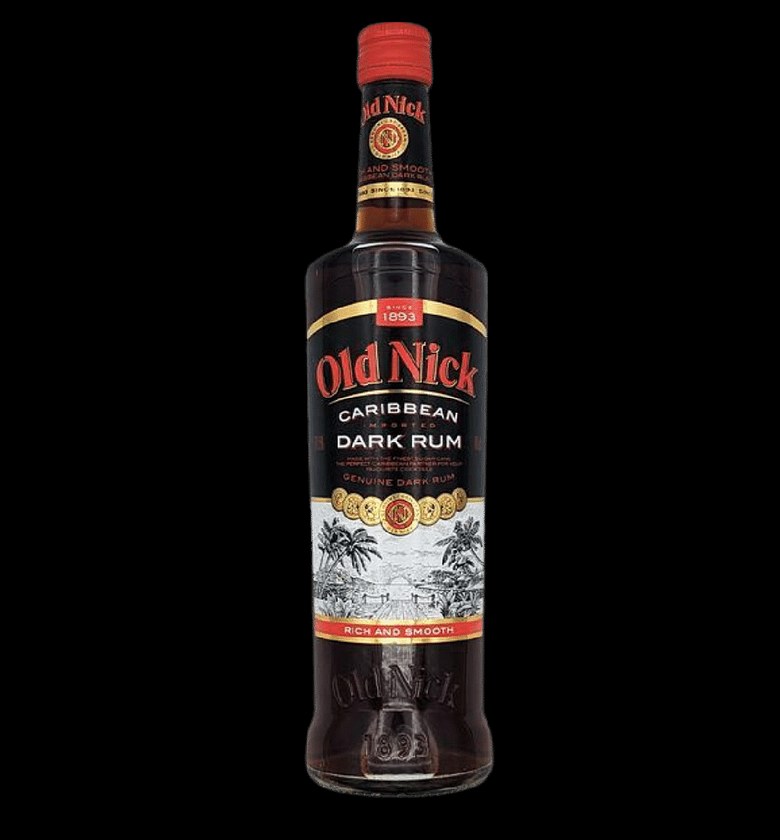 Old nick dark rum image