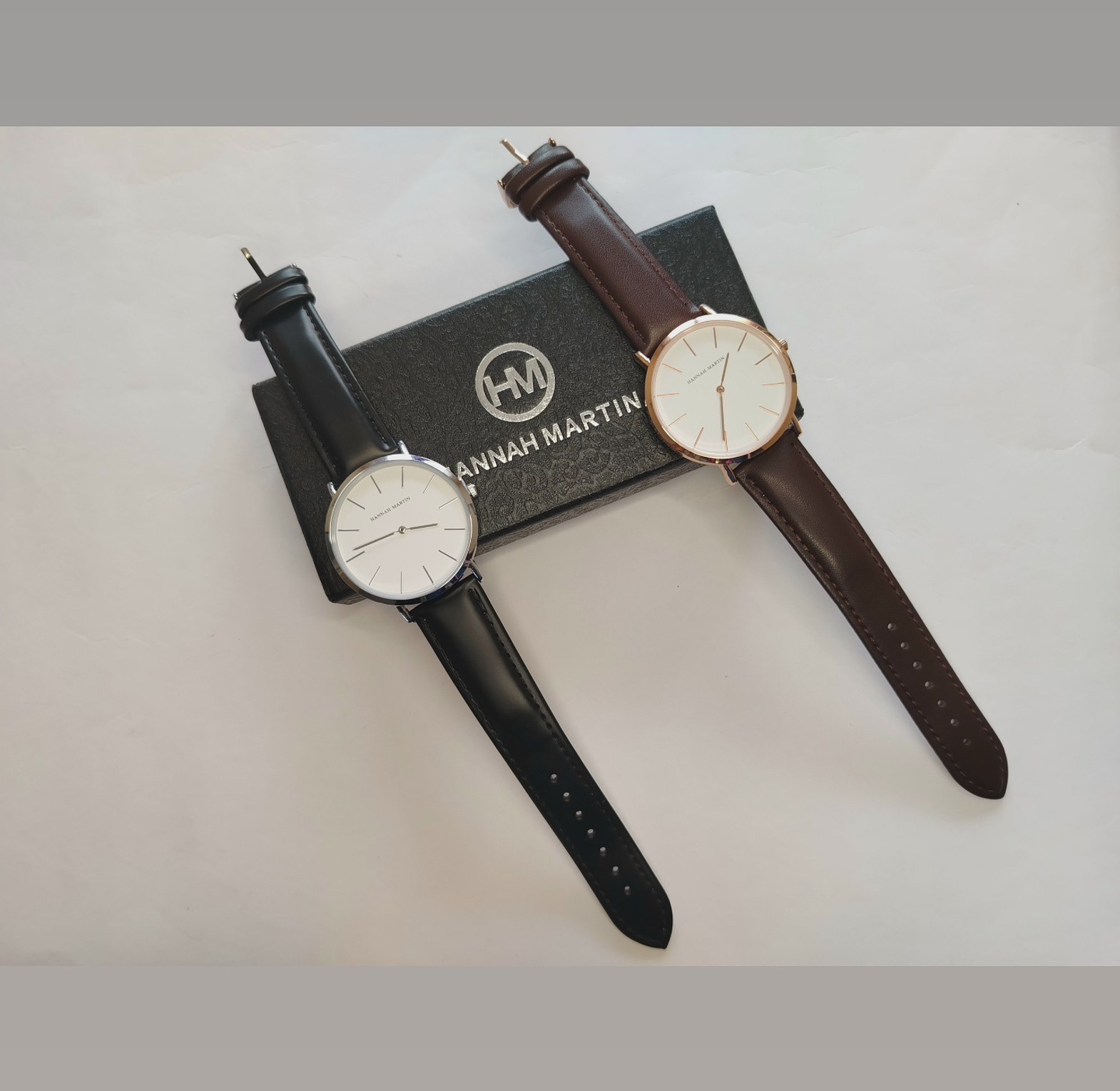Hannah Martin Watch, body mist & chocolate 80g image