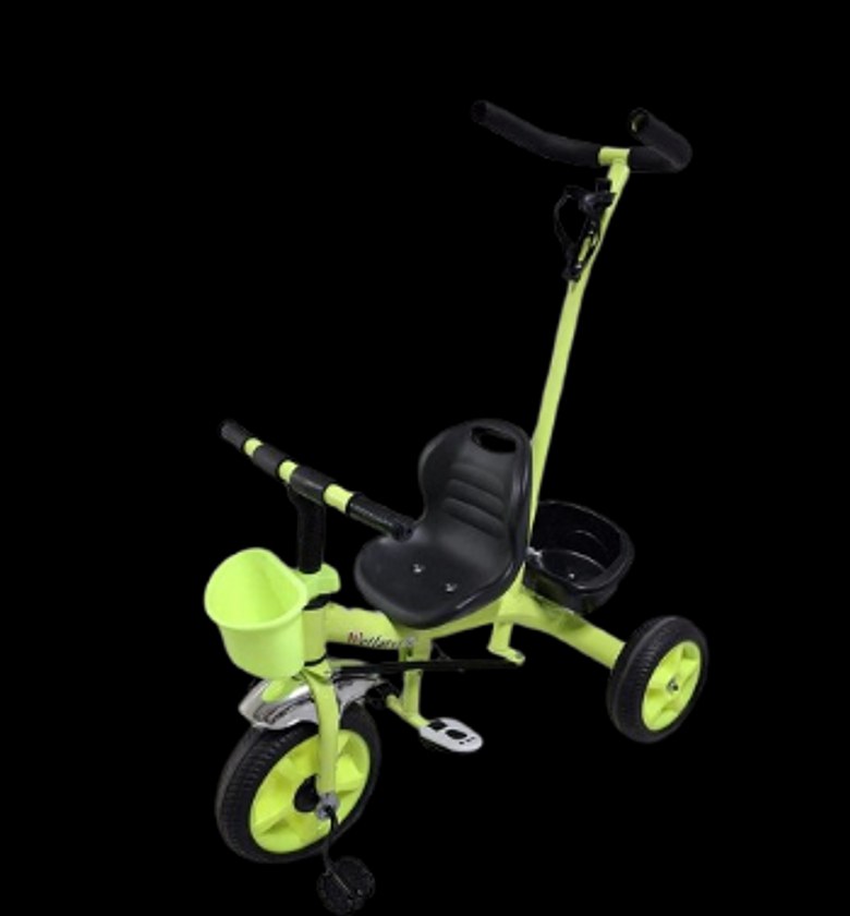 Happy Baby Kids Modern Tricycle 2-in-1 ride-on tricycle Age: 1.5 to 5 years old image