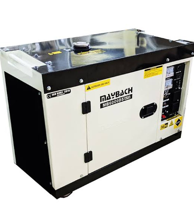 10kva maybach silent generator image