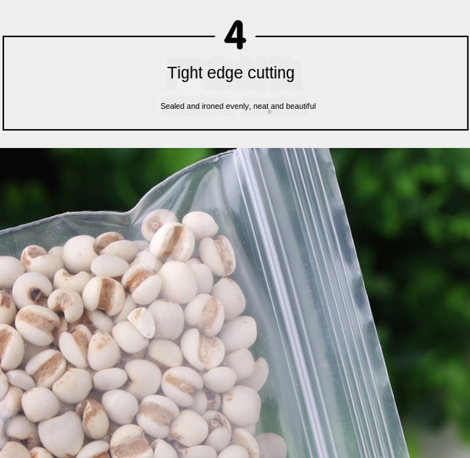 Reusable Fresh Food Preservative Bags image